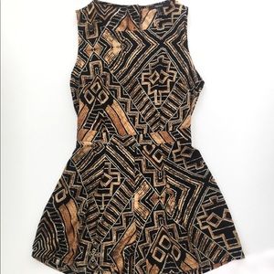 Geo Romper